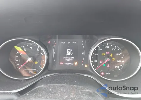 2018 Jeep Compass Latitude 4X4 z USA, uszkodzony, nr VIN 3C4NJDBB1JT485438